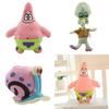 Soft Pp Cotton Stuffed Animals Spongebob Series 6-piece Plush Toy Set