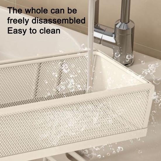 Корзина-топпер для бачка унитаза, органайзер для ванной комнаты, стеллаж для хранения над унитазом, компактная сетчатая полка над бачком для хранения мелочей в маленькой ванной комнате