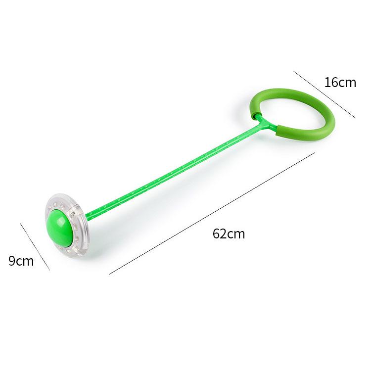 Flash Jumping Foot Force Ball Jumping Ball Jumping Ring Jumping Circle QQ H