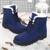 Fashion Boots Winter Boots Snow Boots Women's Large Size Warm Boots Women's Cotton Shoes