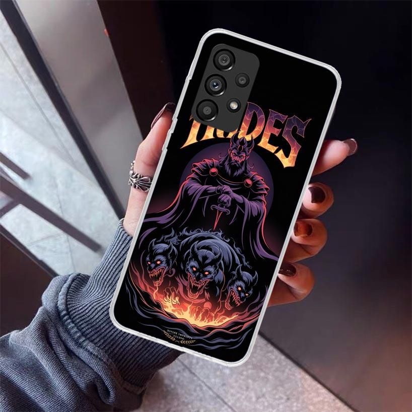 Game Hades Action Phone Case For Samsung Galaxy A52 A51 A50S A32 A22 A12 A02S A72 A71 A31 A70 A30S Note 20 Ultra 10 Plus S10 Gal