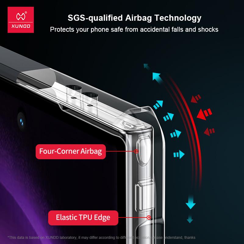 Защитный чехол Xundi для Samsung S24 Ultra - Хит продаж, Подходит для S24+