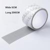Strong Waterproof Self-Adhesive Window Screen Repair Mesh Tape for Covering Holes Tears Anti-Insect Mosquito Net Door Fix Patch Power Window 7