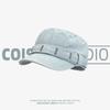 New autumn and winter retro denim flat-top cap washed and old versatile face niche rivet big head circumference hat