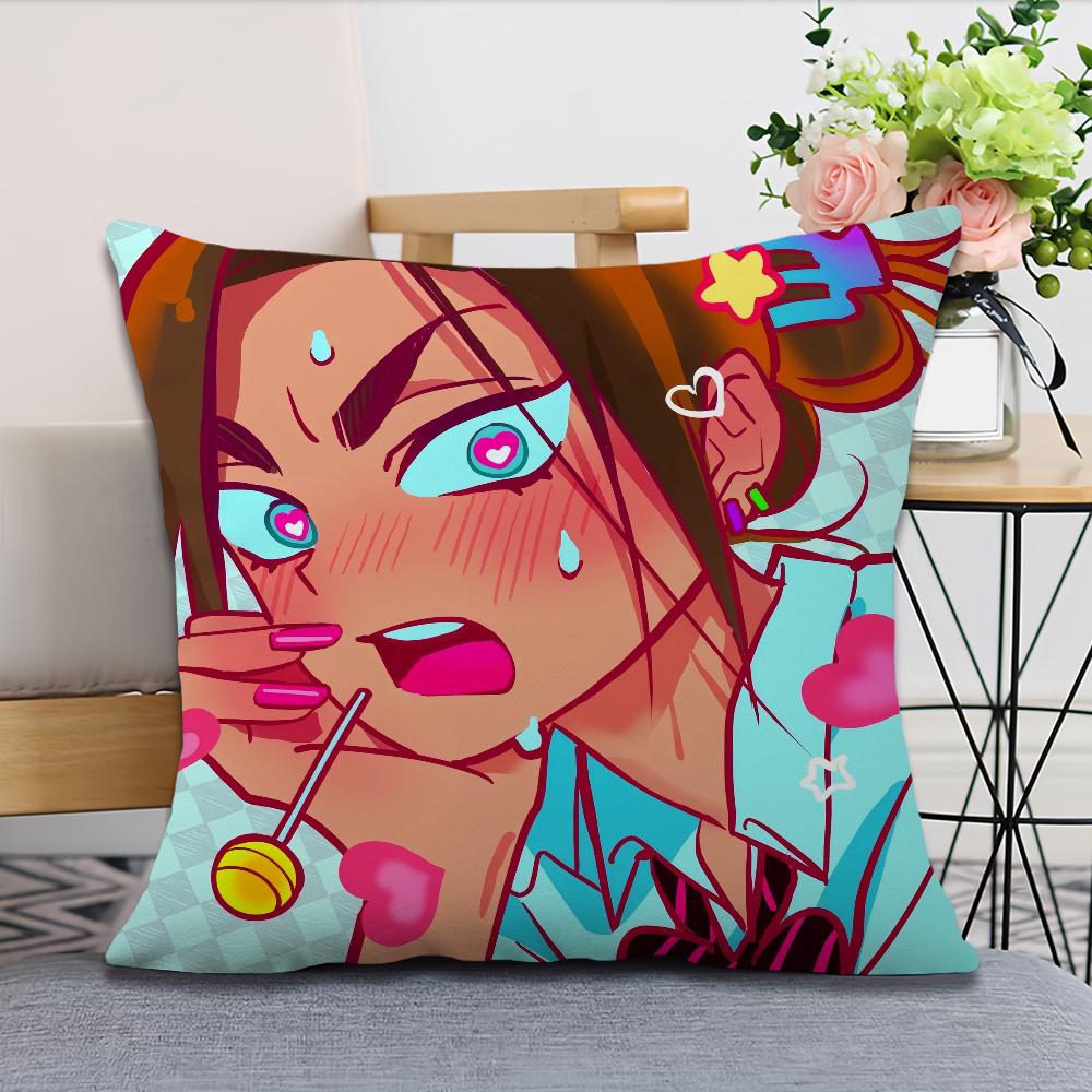 Мягкая Удобная s-Подушка-сцена аниме Наволочка для a-Инопланетного Дивана Гостиная Домашний офис Декор Защитные Чехлы