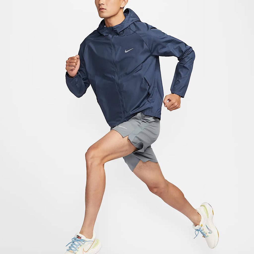 Nike Мужская куртка MILER Repel, цвет Lightning Blue, DD4747-438