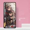 Genshin Impact Zhongli Phone Case For Samsung Galaxy S26 S25 S24 S20 S21 S22 S23 Ultra S10 Plus S25 FE Cover Coque