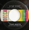 7-дюймовая пластинка GRADY MARTIN & THE SLEW FOOT FIVE - Star Dust 27838 Decca Canada Jazz Б/У