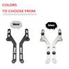 Motorcycle Windscreen Adjusters Airflow Adjustable Windscreen Wind Bracket For HONDA NC750X NC 750X NC750 X 2021 2022 2023