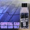 Автомобильное покрытие, многофункциональная жидкость для мытья автомобиля, 100 мл, глубокое кристаллическое гидрофобное покрытие для мытья автомобилей, грузовиков, экстерьера автомобиля