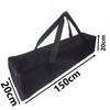 Long Storage Bag in 600D Oxford Fabric for Tent Poles Camping Gear and Moving
