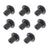 8PCS Car Door Hinge Nut Bolt New Replace 6511744AA For 2007-2018 Jeep Wrangler