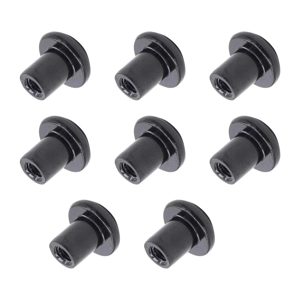 8PCS Car Door Hinge Nut Bolt New Replace 6511744AA For 2007-2018 Jeep Wrangler