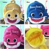 Плюшевый рюкзак Baby Shark для детей, милый мягкий наплечный рюкзак, школьная сумка для детей, подарок