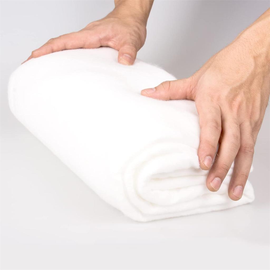 Christmas Snow Blanket Roll , Fake Snow Blanket Large Artificial Snow Roll For Christmas Decoration, Village Displays, Under The Christmas Tree