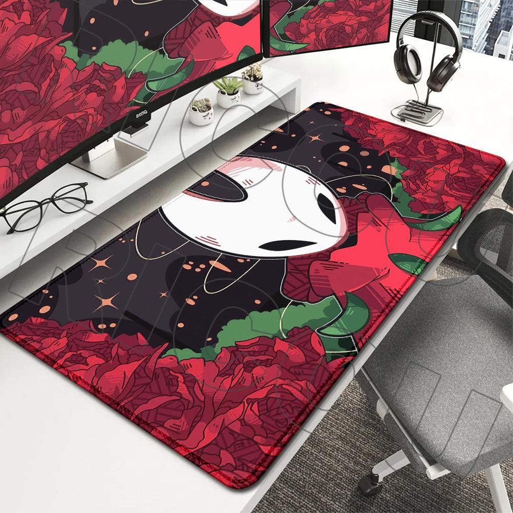 HD XXL Art Hollow Knight protective Desk Mat Rubber Large Mousepad Laptop Gaming Mouse Pad Accessories Keyboard Computer Carpet