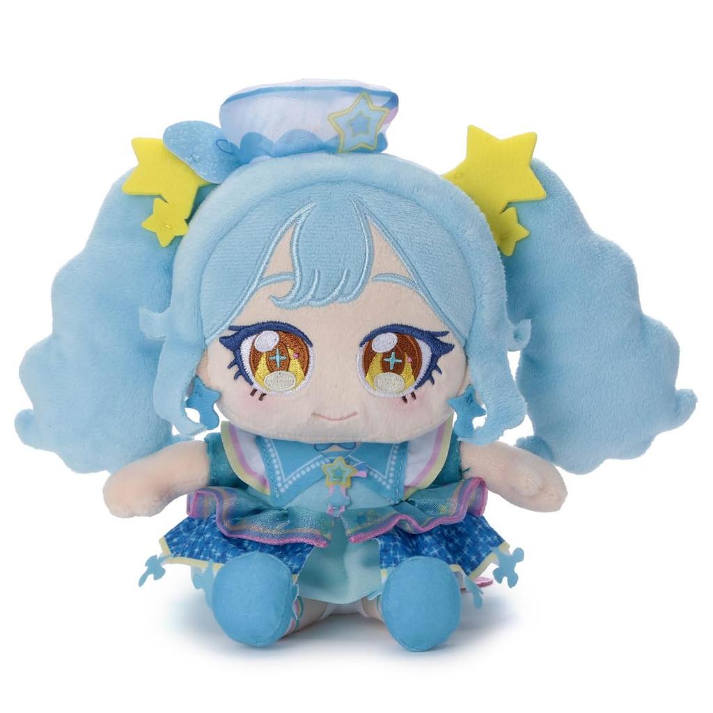 Takara Tomy Arts Плюшевая игрушка с принтом глаз Onegai Aoi 22 см (приблизительно. широкий)