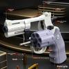 Новый Магнум Zp-5 357 Long Сплав Револьвер Мягкая Пуля Может Стрелять Пистолет Мальчик Симуляция Игрушка Повторяющийся Пистолет Детские подарки