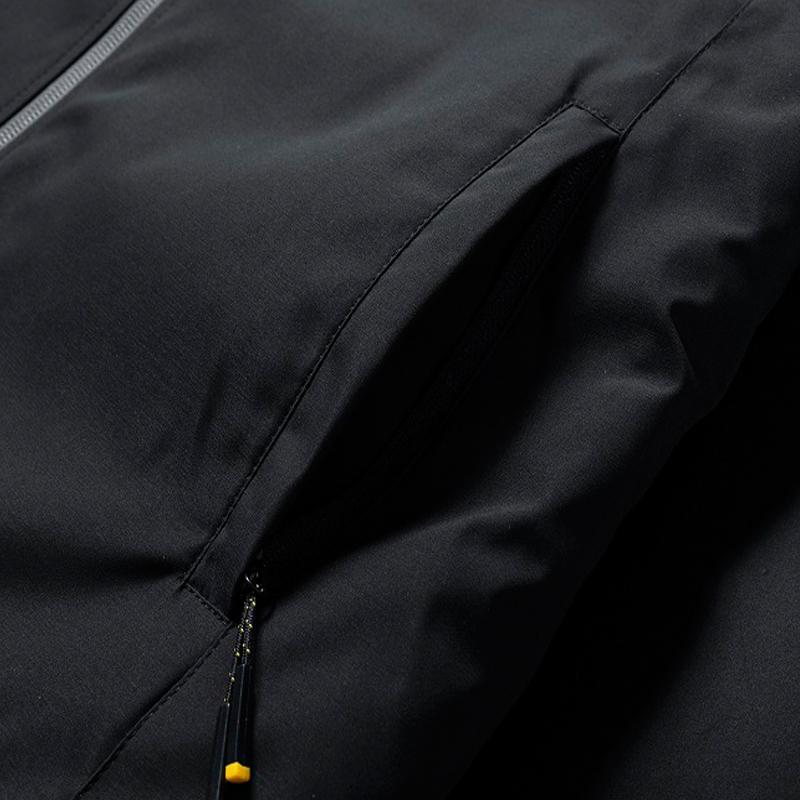 M-8XL Мужская зимняя повседневная классическая ветровка большого размера, теплая толстая бархатная парка-парка, куртка, мужская осенняя модная одежда из искусственного меха, ветрозащитная мужская парка