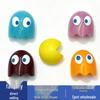Цветочные ПВХ подвески для обуви Crocs из серии Pac-Man - Милые, Универсальные и Крутые Топперы для Кроксов
