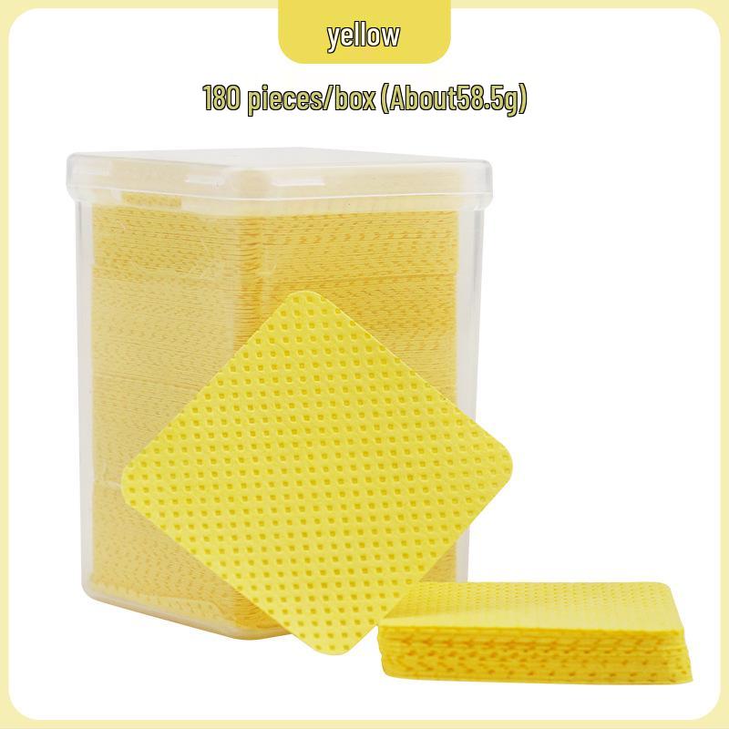 Безворсовые салфетки для очистки клея для нейл-арта и ресниц