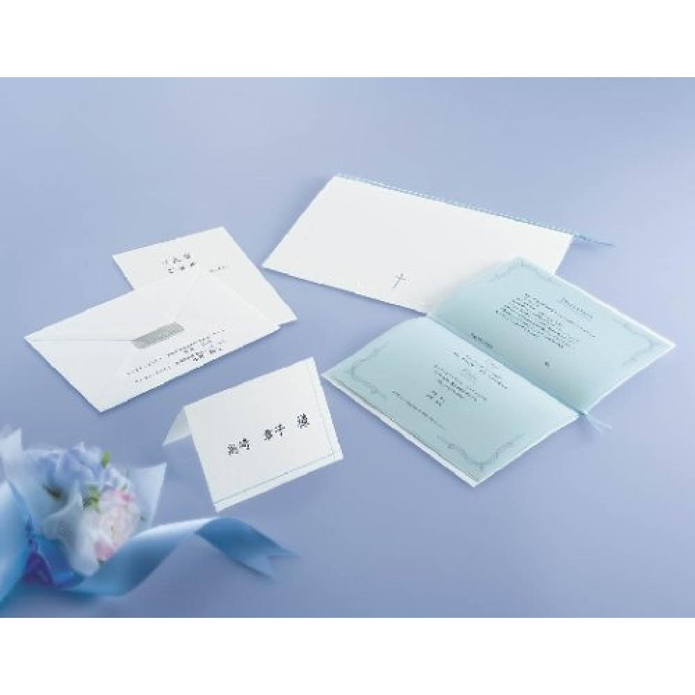 KOKUYO Набор приглашений в стиле Котобуки Cross KJ-B110-4