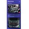 9-дюймовый автомобильный радиоприемник на базе Android Carplay для Mitsubishi Grandis 1 2003-2011, автомобильный мультимедийный видеоплеер, GPS-навигация, WIFI, 2 + 32 ГБ