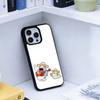 D-Милый чехол для телефона в виде акулы для iPhone 17,16,15,14,13,Pro,Max,Plus, Магнитный для беспроводной зарядки Magsafe