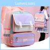And Stylish Functional Oxford Backpack For Kids Featuring Air Support Cushion