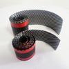 Carbon Fiber Rubber Strip Car Stickers Anti Scratch Door Sill Protector Car Threshold Protection Bumper Film Sticker Car Sticker