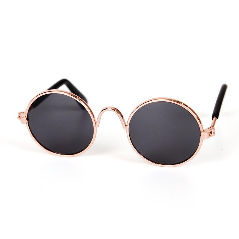 Cute Pet Sunglasses Assorted Styles Round Triangle Pilot Decor Glasses Cat Dog Fashion Photo Prop Pet Accessory