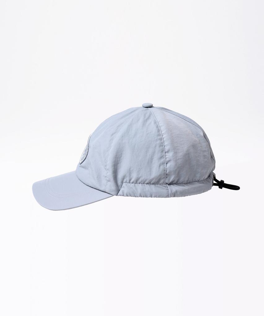 Кепка Bbg из нейлона, серая
