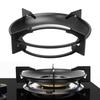Stainless Steel Windproof Gas Stove Support Stand Corrosion Resistant Gas Cooker Holder for Home and Outdoor Cooking