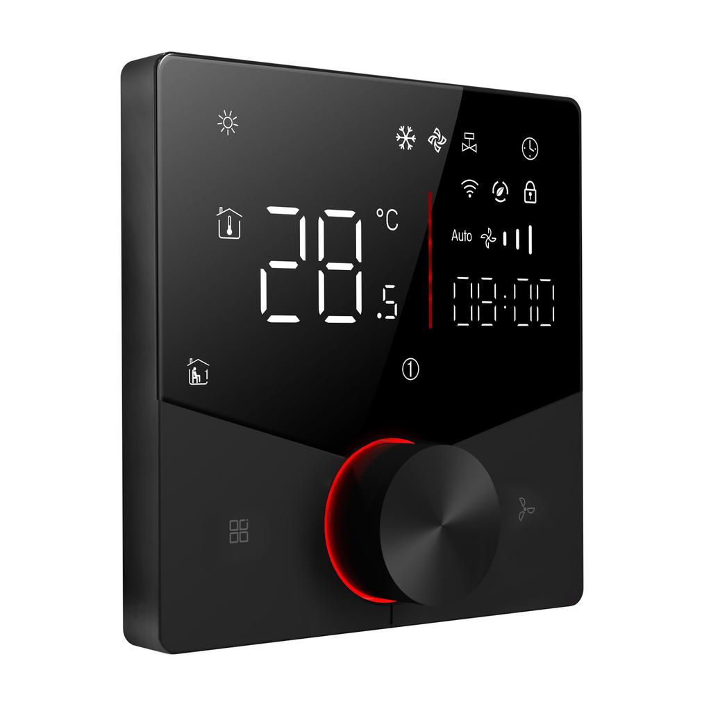 2-трубная панель управления кондиционером, сенсорный экран, цифровой дисплей, центральный контроллер ОВКВ, программируемый на 5+2 6 периодов