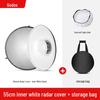 Комплект софтбокса-beauty dish Godox 55см