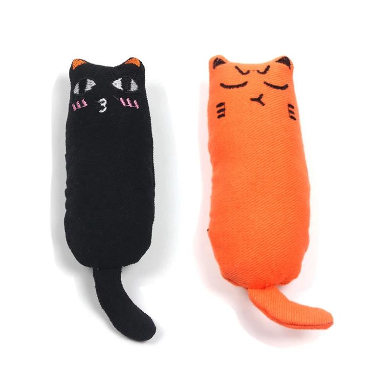 Игрушка с шуршащим звуком, кошачья мята, товары для кошек, товары для домашних животных, милые игрушки для кошек, игрушки для котят, шлифовка зубов, кошка, плюшевая подушка для большого пальца, аксессуары для домашних животных