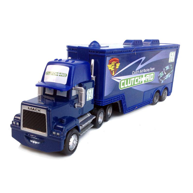 Разноцветные Машинки Мак Молния Маккуин Кинг Джексон Шторм Гоночный Грузовик Игрушка для Детей