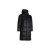 Casual Hooded Down Jacket With Large Pockets Men Outerwear Black 1382092-001