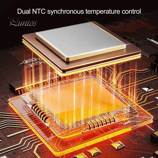 Электрический подогреваемый поднос с регулируемой температурой, складная конструкция, быстрый нагрев, подогреватель еды, подставка под столовые приборы