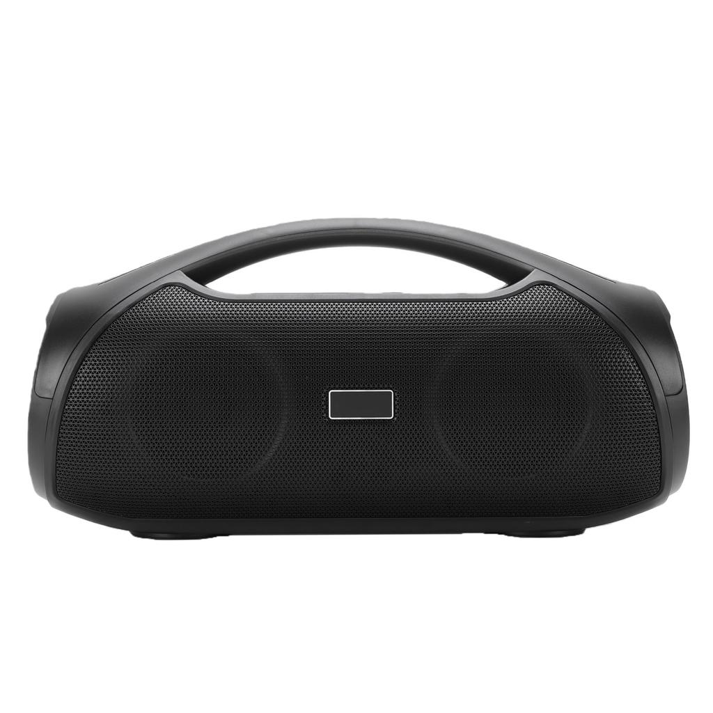 Bluetooth-колонка 80 Вт, мощный бас, беспроводная, портативная, для улицы, с RGB-подсветкой, водонепроницаемость IPX5, 10000 мАч