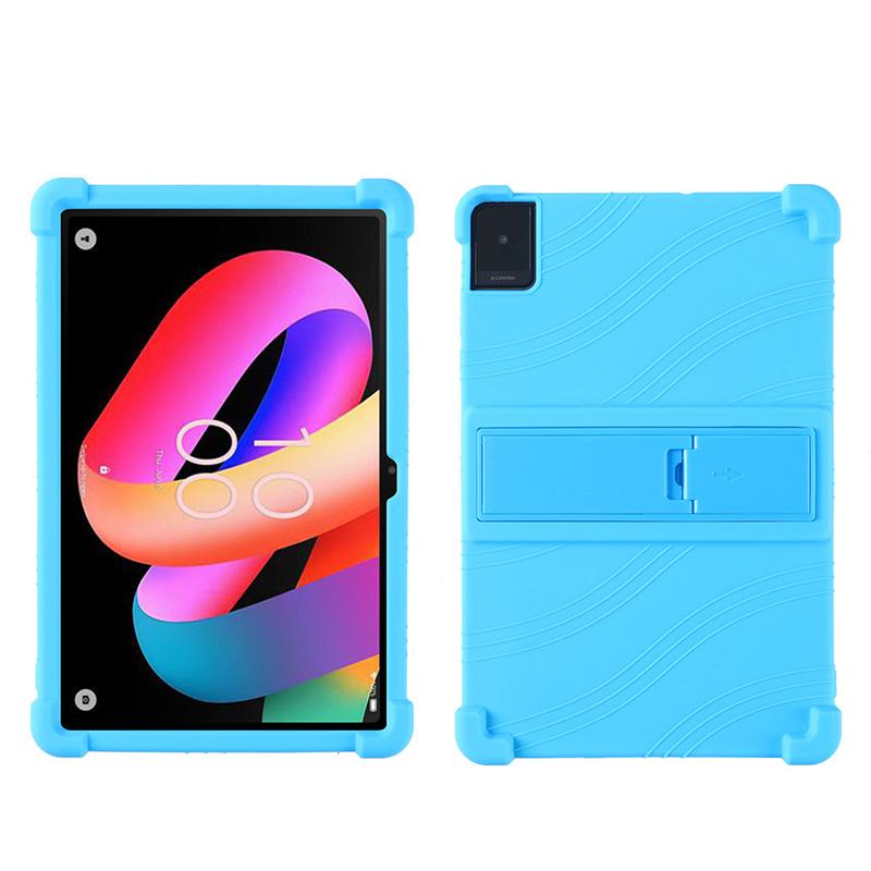 For TCL Tab 10L Gen 4 Tablet Case 10 inches Tablet Case Shell Shockproof Silicone Tablet Cover Lightweight Kids Friendly