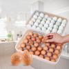34 Eggs Holder Storage Box Picnic KTY