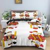 3D Узор Игральные карты Удобный Пододеяльник Наволочка Постельный комплект Детская Спальня Декор Домашний Текстиль