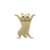 1Pcs Cat Pen Holder Funny Cat Doll Ornaments Crafts Earphone Shelf For Room Office Desk Home Decoration Accessories