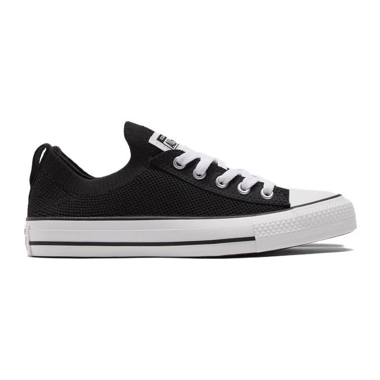 Converse Chuck Taylor All Star Knit Low Top Kids Canvas Shoes Kids Sneakers Black A06001C