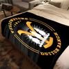 Yellowstone Dutton Ranch Plush Blanket Soft Comfortable All Seasons blanket Sofa Office Naps blanket Outdoor Travel throw Perfect Gift