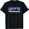 Графическая футболка Montana Vintage Mountain Outdoor