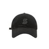 Letter Embroidered Baseball Cap for Men and Women Couples Korean Wide Brimmed Baseball Cap Showing Small Face