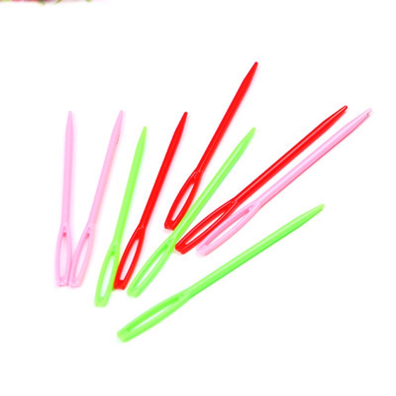 6 * 2 размера пластиковая игла для плетения