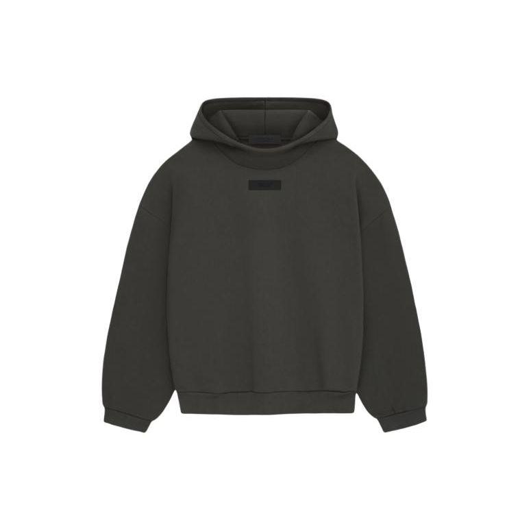 Fear of God Essentials Pullover Hoodie Ink Men Tops Black 192SP242050F